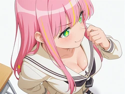 [pantylessKyonkanie] Meteor Hanaori - Hanaori-san Still Wants to Fight in the Next Life [AI Generated]