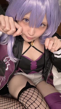 【Nekomata 〇Yu Gyayu Costume Costume 💕 Face Revealed ver. 】248 photos in total♡ On a hot night with you... ♡