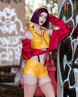 evvils- Faye Valentine