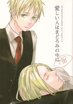 [★ (Komugiko)] Itoshii hito wa madoromi no naka ni (Hetalia Axis Powers) [English]