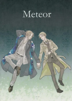 [★ (Komugiko)] Meteor (Hetalia Axis Powers) [English]