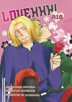 [attention (horimi)] LOVEXXX! (Hetalia Axis Powers)