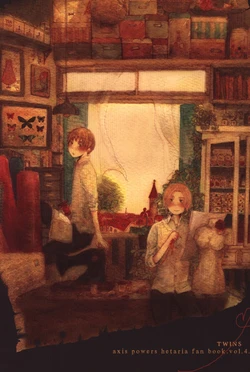 [azalea (Toki)] twins (Hetalia Axis Powers) [Chinese]