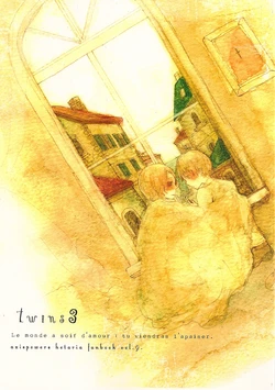 [azalea (Toki)] twins 3 (Hetalia Axis Powers) [English]