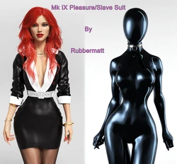 [Rubbermatt] Mk IX Pleasure/Slave Suit