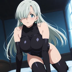 [leopoldo] Elizabeth liones [nanatsu no taizai] [AI Generated]
