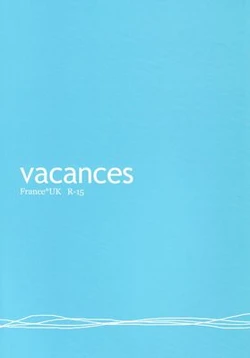 [beryl (Aohara)] vacances (Hetalia Axis Powers) [English]