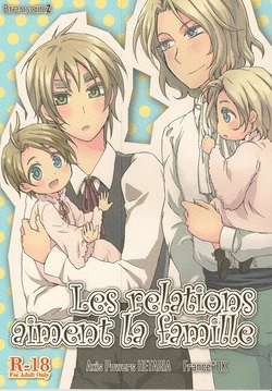 [BrensainZ (Nagiku)] Les relations aiment la famille (Hetalia Axis Powers)