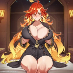[Tamagochiiii] Mavuika Special Massage (AI Generated)