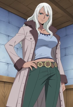 [Kageno] One Piece - Nico Olvia (AI generated)