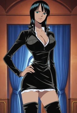 [Kageno] Nico Robin - One Piece (AI generated)