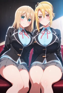 [Corudozera] [200pics] Olivia x Angelica Rapha Redgrave (オリヴィアxアンジェリカ・ラファ・レッドグレイブ) / Trapped in a Dating Sim: The World of Otome Games Is Tough for Mobs (乙女ゲー世界はモブに厳しい世界です) [AI Generated]