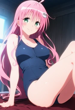 [Corudozera] [100pics] Lala Satalin Deviluke- MMF 3P (ララ・サタリン・デビルーク) / To Love-Ru (To LOVEる -とらぶる-) [AI Generated]