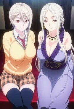 [Corudozera] [110pics] Alice Nakiri x Leonora Nakiri (薙切アリスx薙切レオノーラ) / Food Wars! Shokugeki no Soma (食戟のソーマ) [AI Generated]