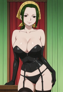 [Kageno] One Piece - Makino (AI generated)