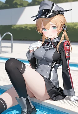[NCDX]群U赞助，欧根亲王，不涩版！ [AI Generated]