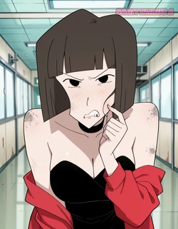 [SAGITTARIUS A] chimama maho - crayon shinchan [AI Generated]