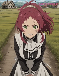 [SAGITTARIUS A] Aisha Greyrat - Mushoku Tensei [AI Generated]