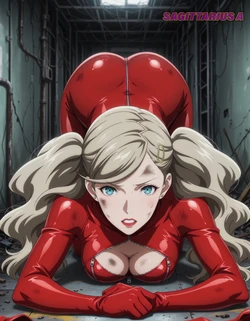 [SAGITTARIUS A] Anne Takamaki - Persona [AI Generated]