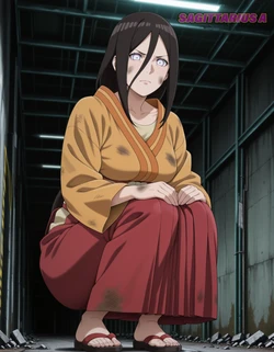 [SAGITTARIUS A] Hanabi Hyuuga - Naruto [AI Generated]