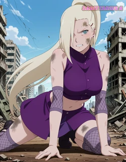 [SAGITTARIUS A] Ino Yamanaka - Naruto [AI Generated]