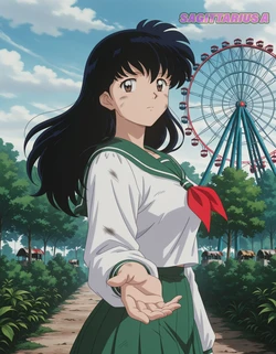 [SAGITTARIUS A] Kagome Higurashi - Inuyasha [AI Generated]