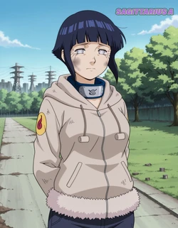 [SAGITTARIUS A] Hinata Hyuuga - Naruto [AI Generated]