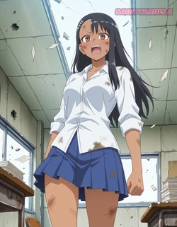 [SAGITTARIUS A] Hayase Nagatoro - Don't Toy with Me, Miss Nagatoro [AI Generated]