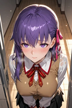 [KALA AI NSFW (VAMA)] - matou sakura pt01 < Ai generated >