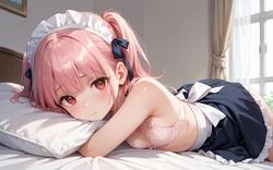 つるぺたちっぱい少女に中出し性教育セックスする[AI Generated]