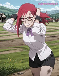 [SAGITTARIUS A] Karin Uzumaki - Naruto [AI Generated]
