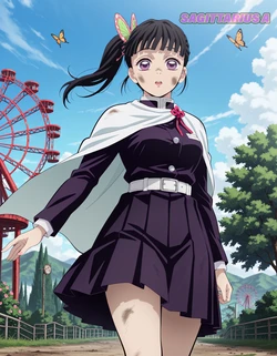 [SAGITTARIUS A] Kanao Tsuyuri - Demon Slayer [AI Generated]