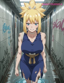 [SAGITTARIUS A] kohaku - dr stone [AI Generated]