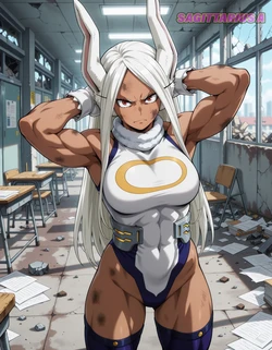 [SAGITTARIUS A] Rumi Usagiyama - My Hero Academia [AI Generated]