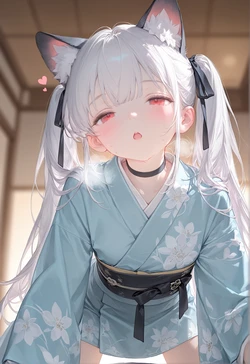 [misoya]-群猫娘发情，在线等37度的逗猫棒，急！-[群友OC角色]-(AI Generated)