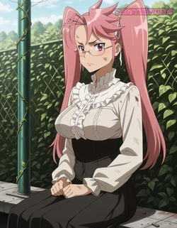 [SAGITTARIUS A] Saya Takagi - Highschool of the Dead [AI Generated]