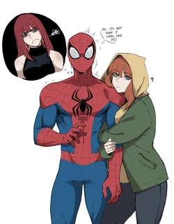 [masoq095] Spidey in Trouble