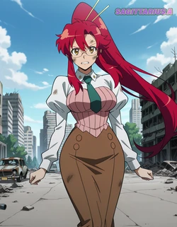 [SAGITTARIUS A] Yoko Littner - Tengen Toppa Gurren Lagann [AI Generated]