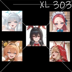 海虎白军浪（三重战神）：1[AI Generated]