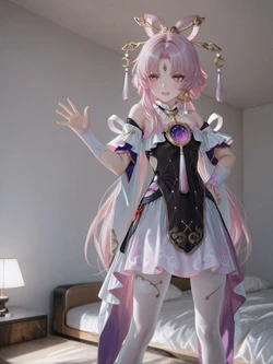 [HajiMi] Fuxuan [AI Generated]
