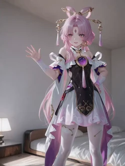 [HajiMi] Fuxuan [Animated WEBP] [AI Generated]