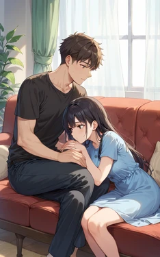 彼女の姉の誘惑に負けて中出しピストン[AI Generated]