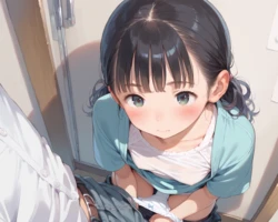 同級生に種付けプレス[AI Generated]