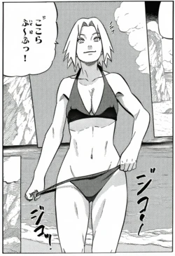 [crapscrab] Naruto Girls Manga Artstyle Part 2 [AI-Generated]