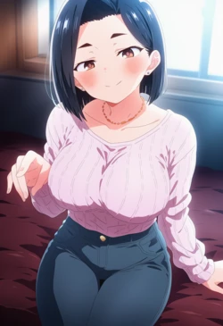[Corudozera] [110pics] Sanae Yamada - SOLO (山田さなえ) / The Dangers in My Heart (僕の心のヤバイやつ) [AI Generated]