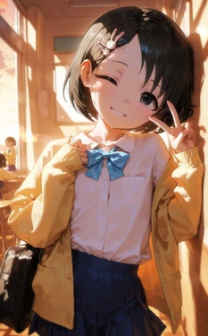 [analucia]chie_v2 [AI Generated]
