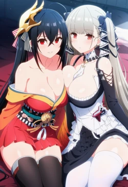 [Corudozera] [110pics] Taihou x Formidable (大鳳xフォーミダブル) / Azur Lane (アズールレーン) [AI Generated]