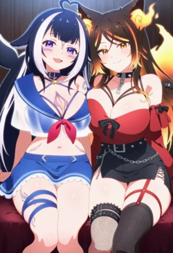 [Corudozera] [110pics] Shylily x Sinder (シャイリリーxシンダー) / VTuber [AI Generated]