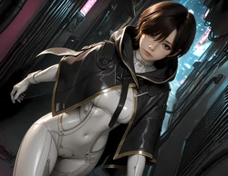 (ヤドラン) Evie [AI Generated]