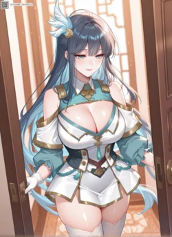 [Geldoru] 万相之王 陆清儿 [AI Generated]